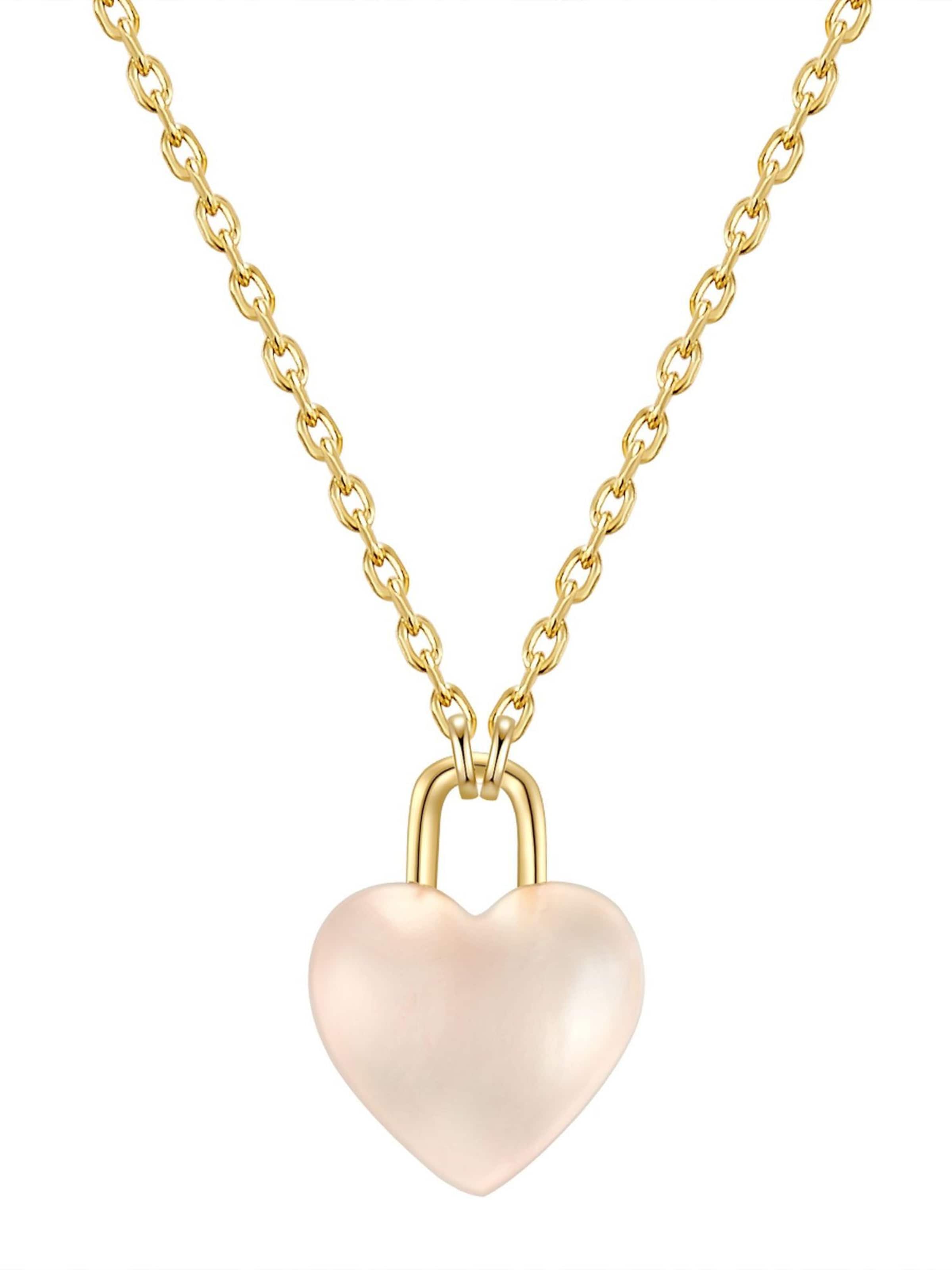 Glanzstücke München Kette in Gold: Vorderseite