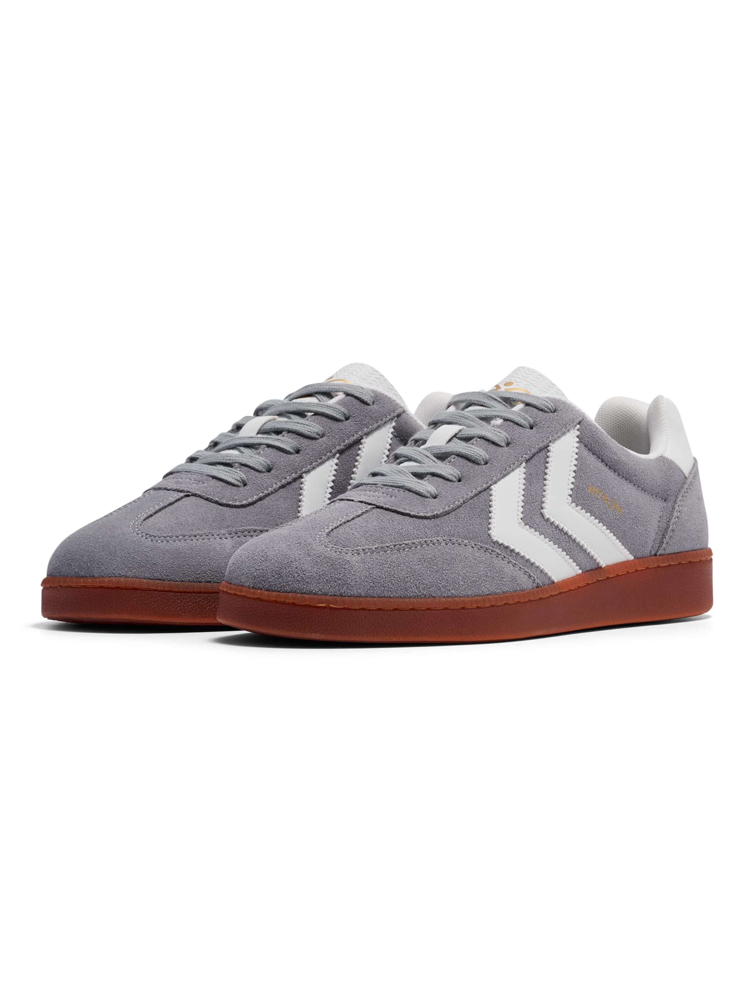 Hummel Sneaker in Grau