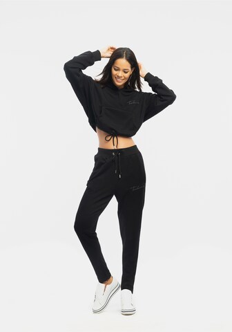 Tom Barron Sweat suit in Black: front