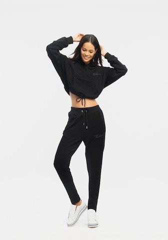 Tom Barron Sweatsuit in Black: front