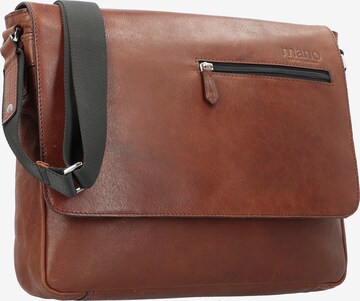 mano Crossbody Bag in Brown