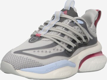 ADIDAS SPORTSWEAR Laufschuh 'Alphaboost V1' in Grau: predná strana