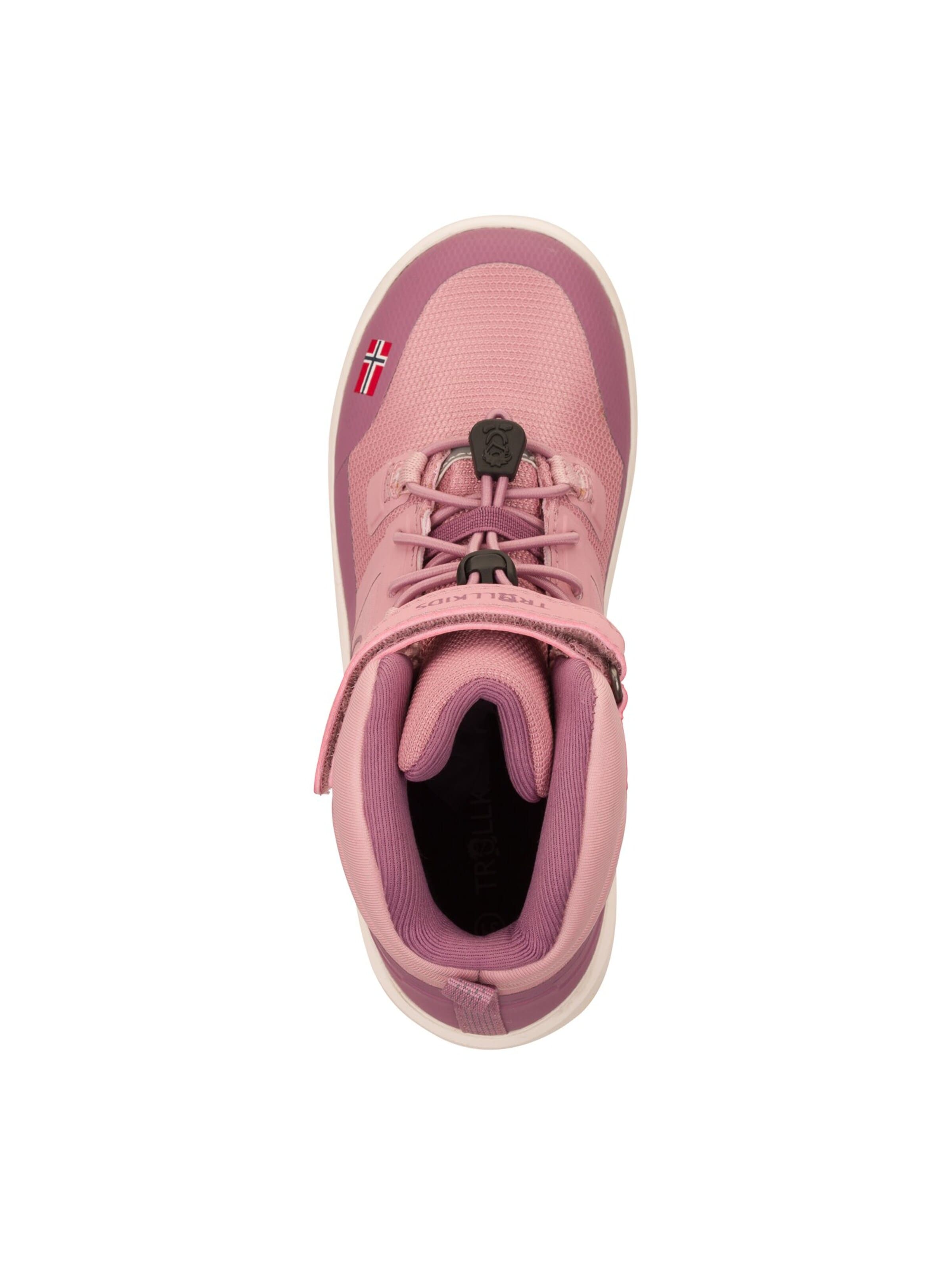 TROLLKIDS Snow Boots in Pink