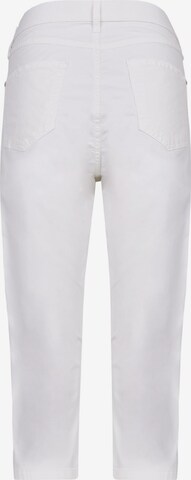 Angels Slimfit Slim Fit Jeans 'ANACAPRI' in Weiß