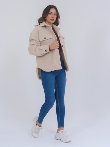 Veste mi-saison 'Karin' FRESHLIONS en beige