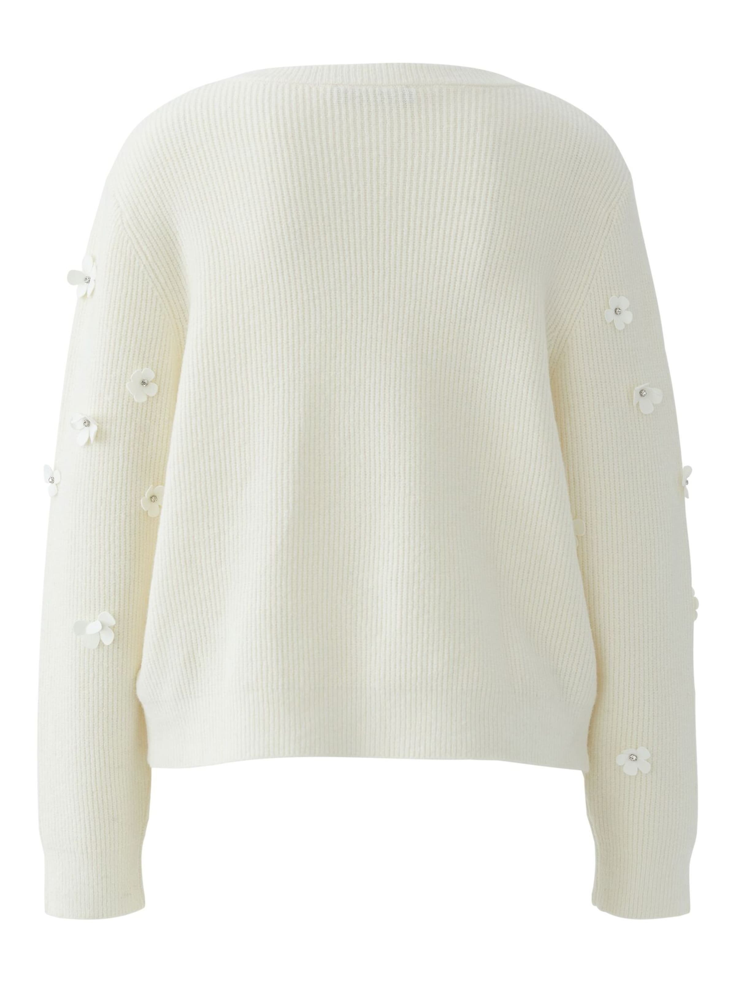 OUI Sweater in White