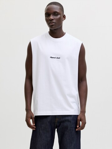 JACK & JONES Shirt 'JORNORREBRO' in White: front