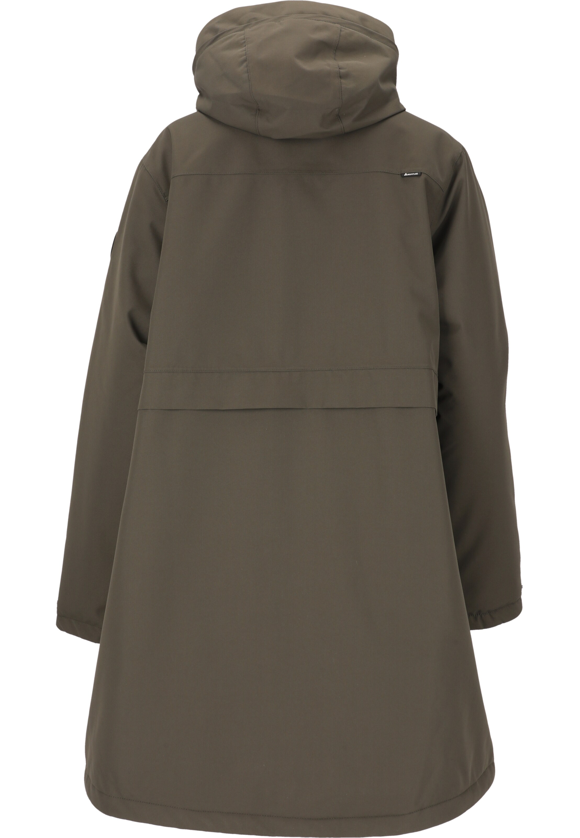 Whistler Winter parka 'Janison' in Green