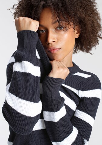 ARIZONA Pullover in Blau