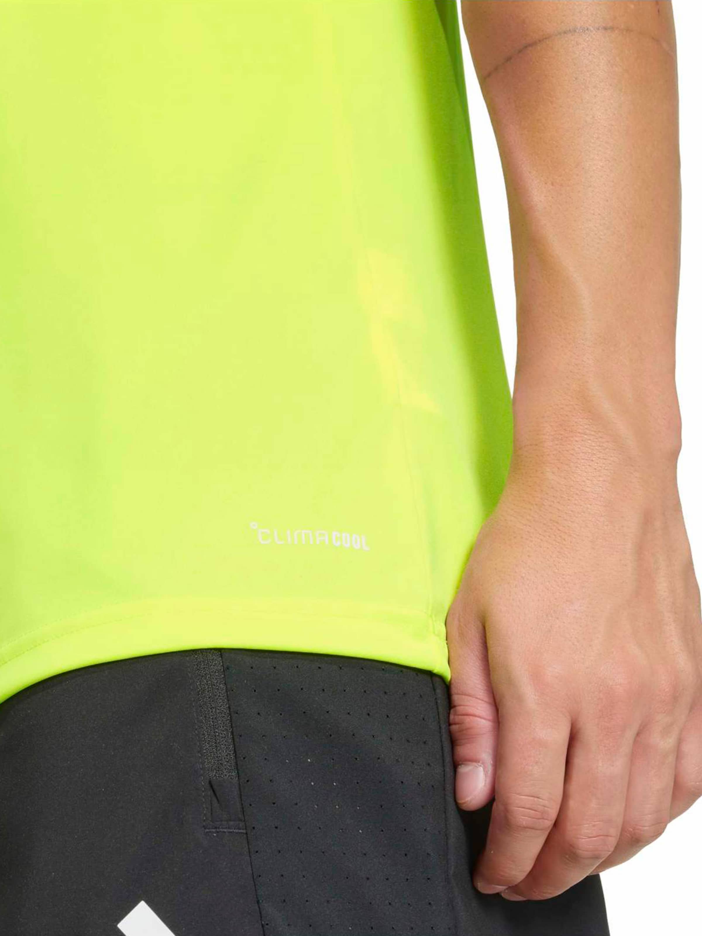 ADIDAS PERFORMANCE Functioneel shirt 'ENT26' in Geel