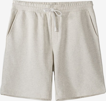 Bershka Loosefit Shorts in Grau: predná strana