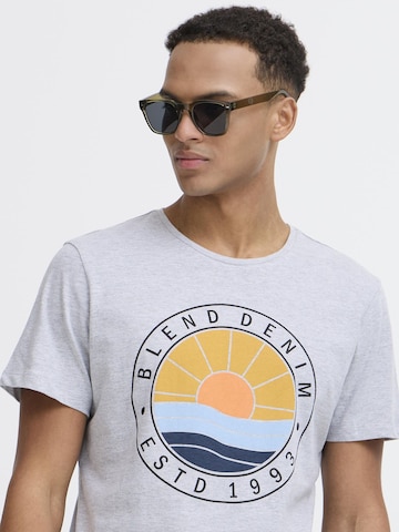T-Shirt 'Bammer' BLEND en gris
