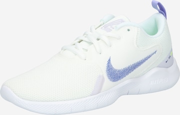 Chaussure de course 'Flex Experience Run 10' NIKE en blanc : devant