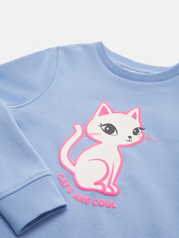 TOM TAILOR Sweatshirt in Blue