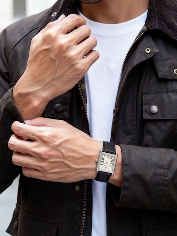 Lucleon Analoog horloge 'Legacy' in Zilver