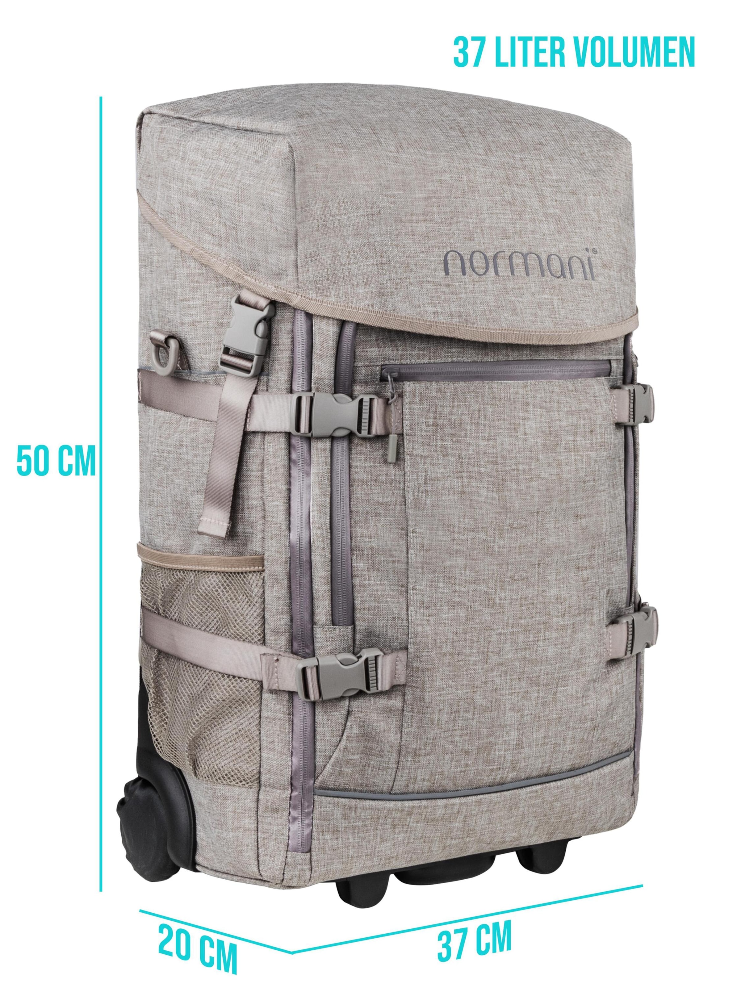 normani Trolley in Grau