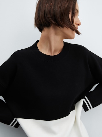 MANGO Sweater 'CODI' in Black
