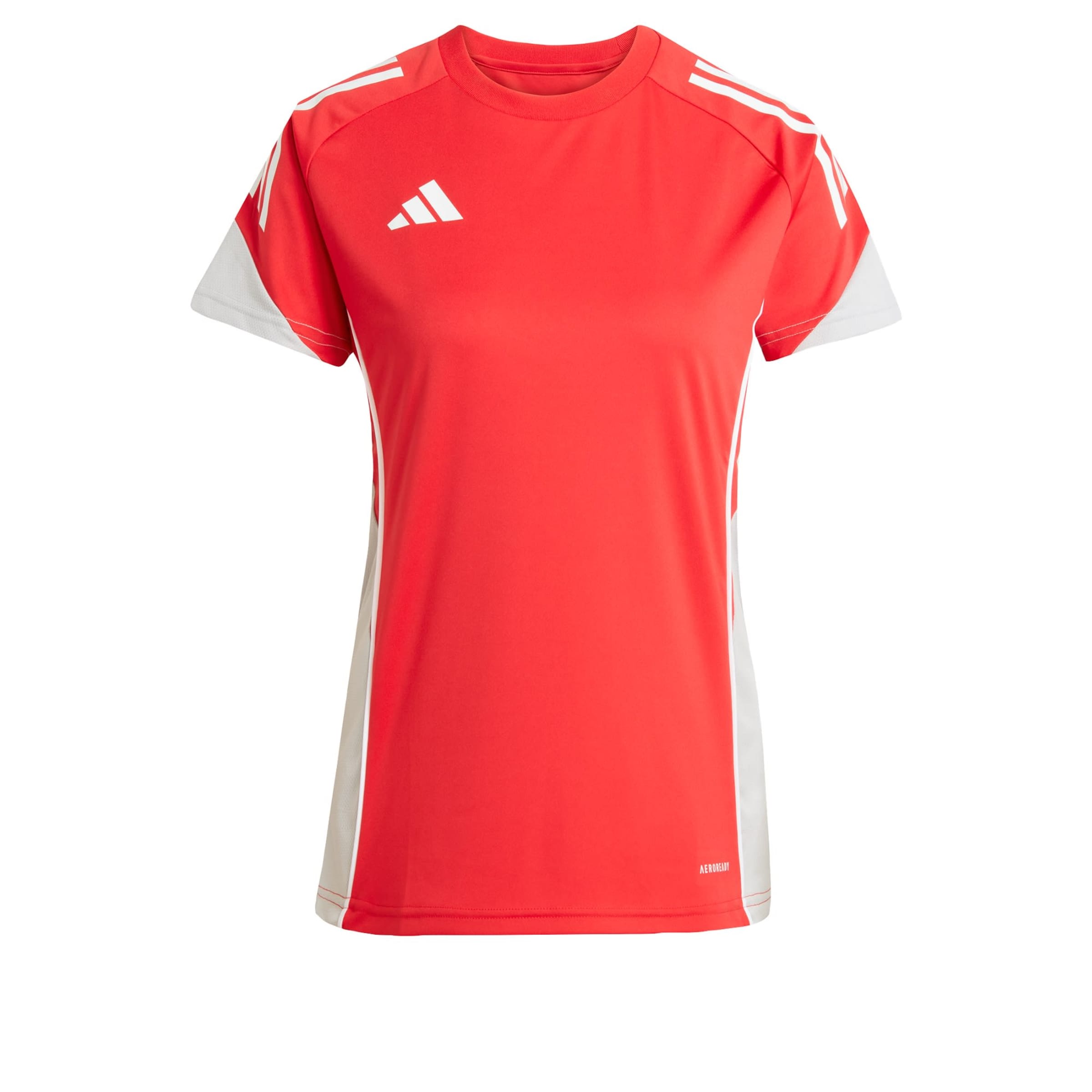 T-shirt fonctionnel ' Tiro 25 Competition' ADIDAS PERFORMANCE en rouge : devant