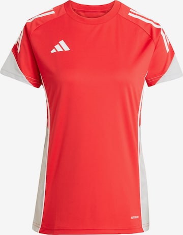 ADIDAS PERFORMANCE Funktionsshirt ' Tiro 25 Competition' in Rot: Vorderseite