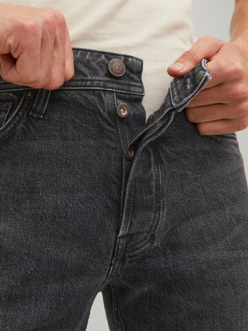 JACK & JONES Regular Jeans 'Tim' in Schwarz
