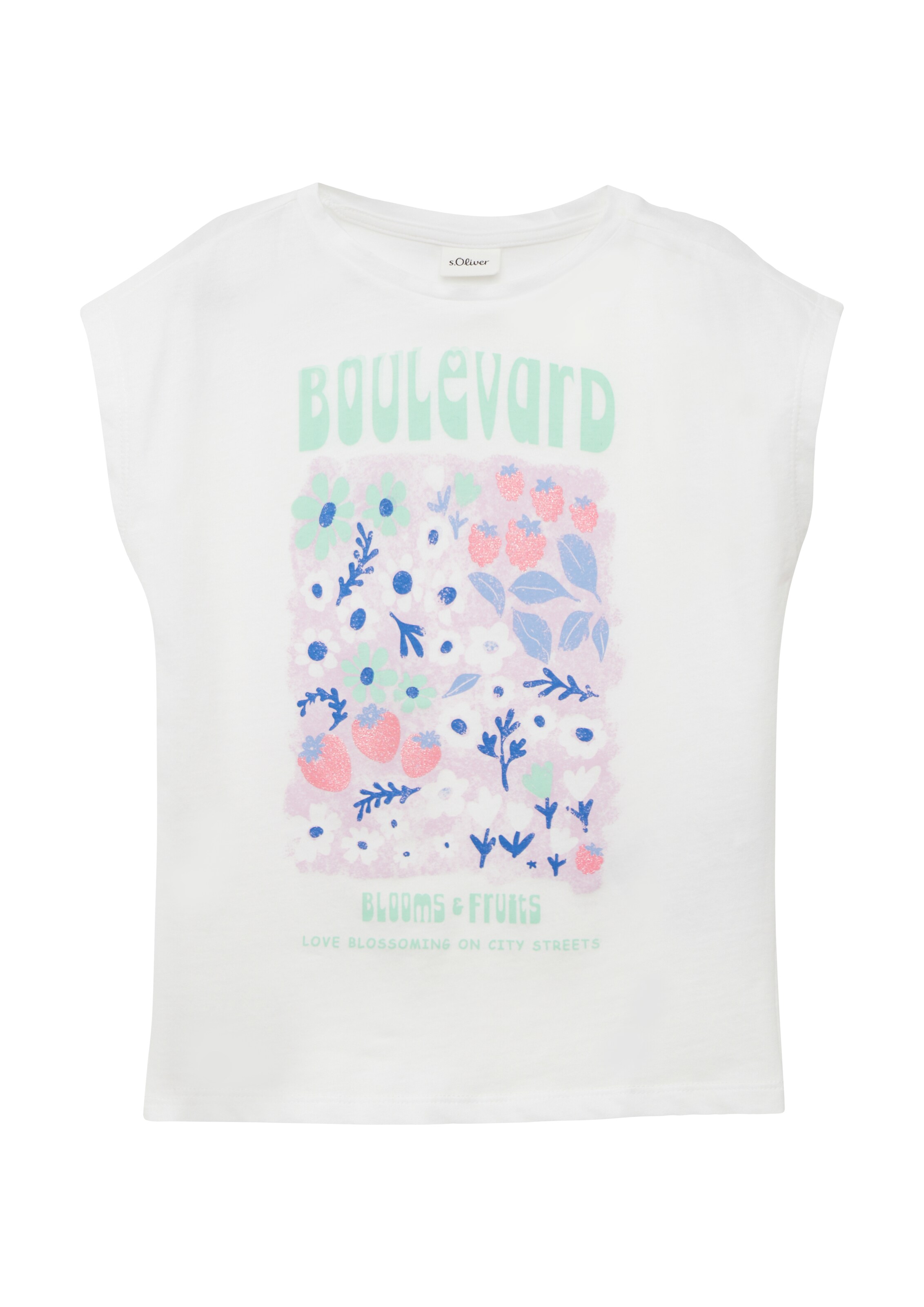 s.OliverMajica - bijela boja: prednji dio