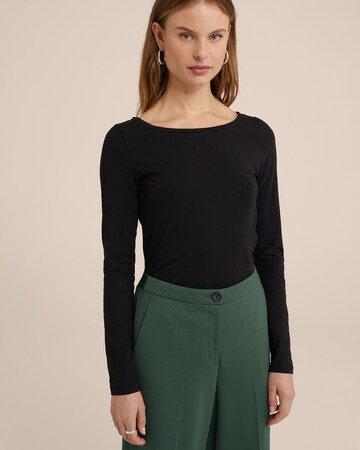 WE Fashion Shirt in Schwarz: Vorderseite