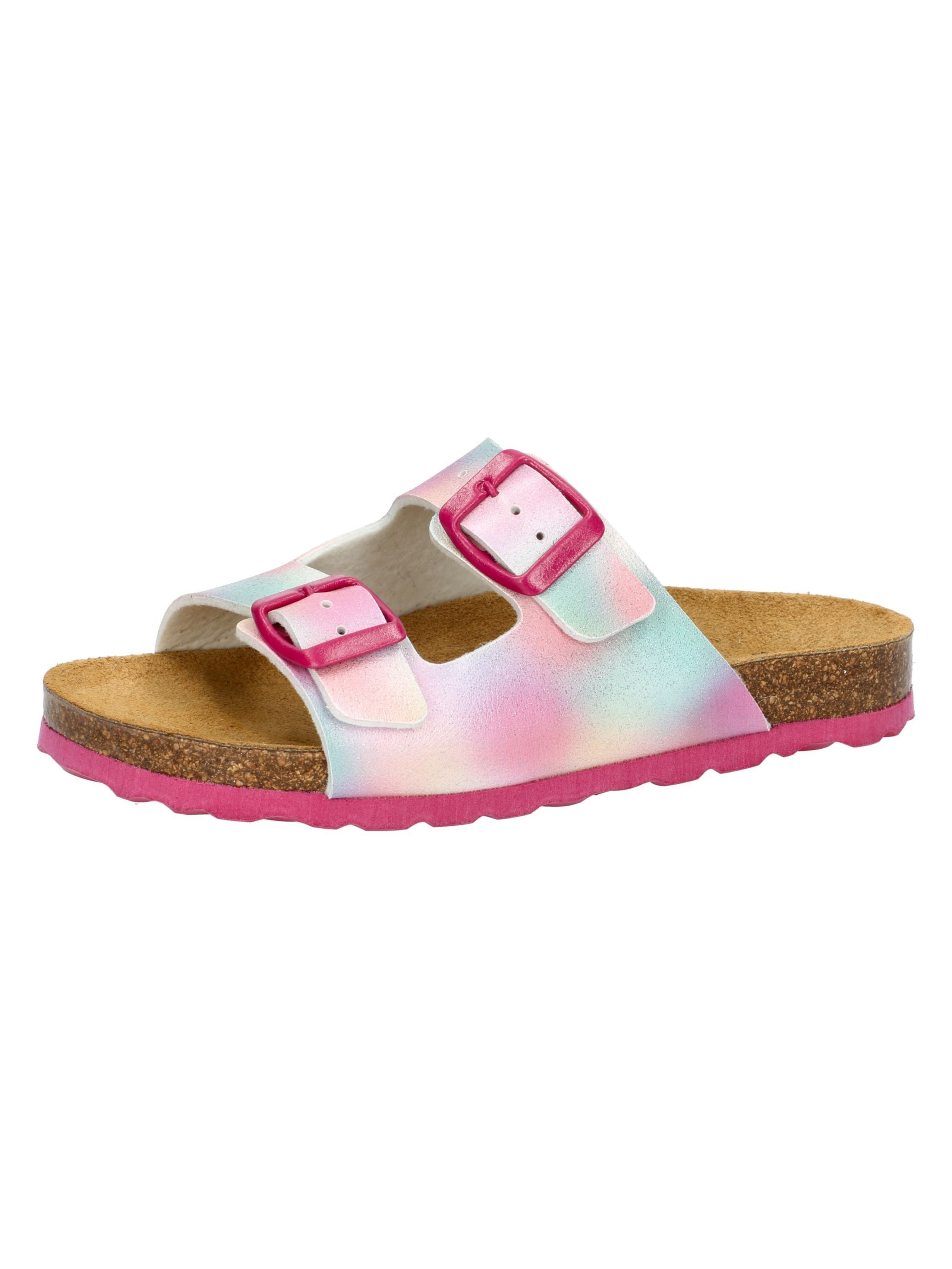 LICO Pantolette in Pink: Vorderseite