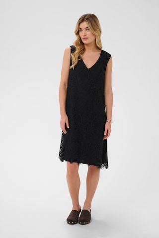 Robe 'CRDith' Cream en noir