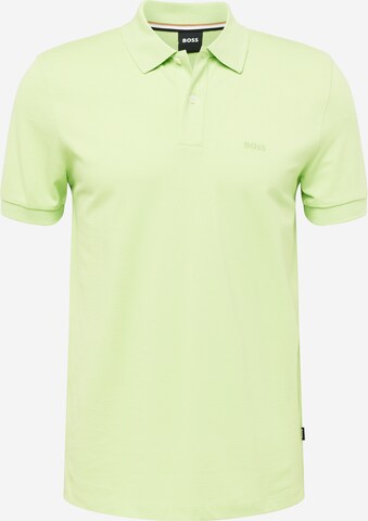 BOSS - Camisa 'Pallas' em verde: frente