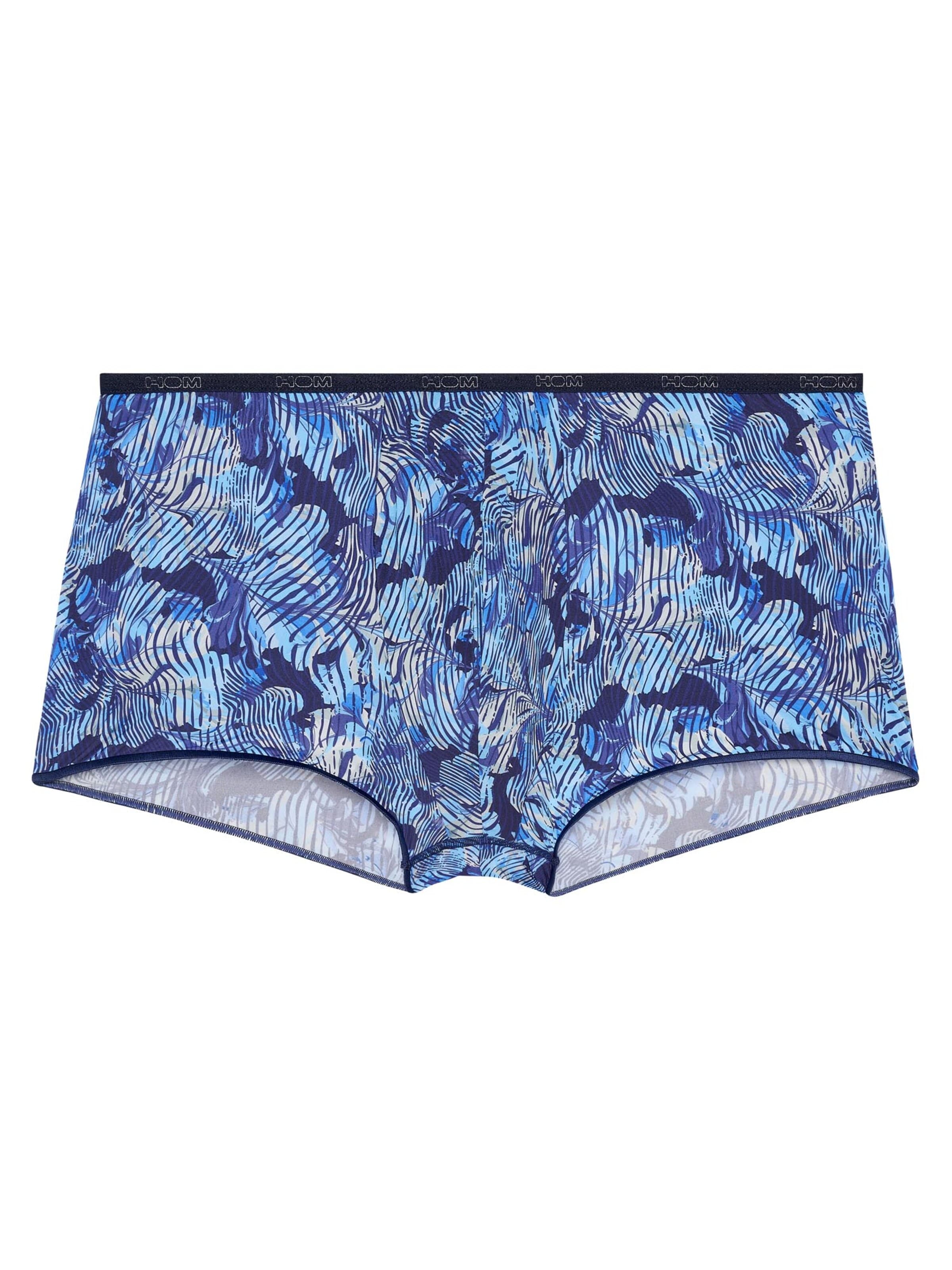 Boxer 'Barrett' di HOM in blu: frontale
