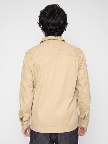 Only & Sons Comfort Fit Hemd 'Onssilvio'‌‌‌‌‌‌‌‌‌‌ in Beige