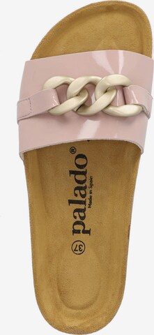 Palado Pantolette 'Gozo' in Pink