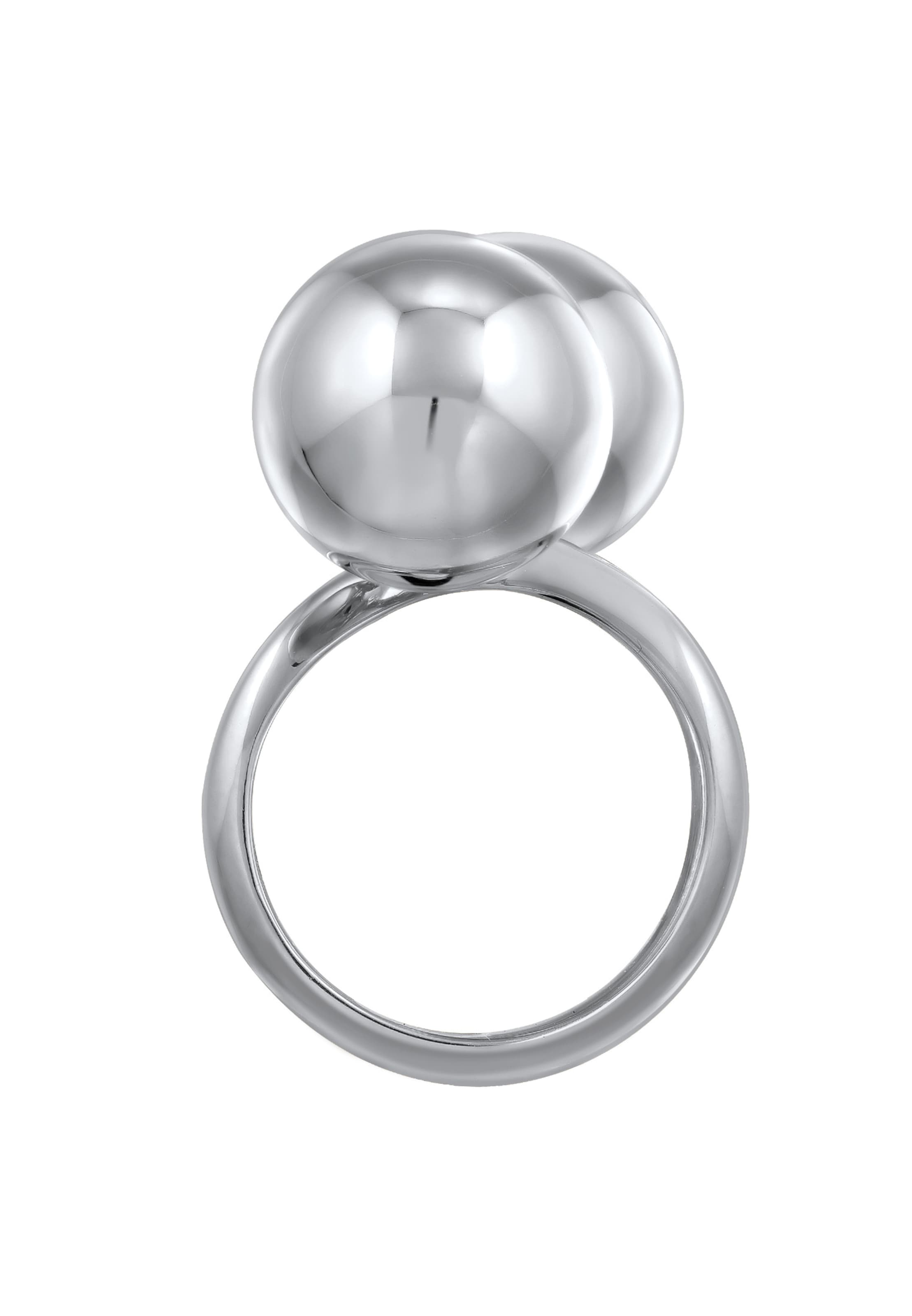 Bague 'Chunky' ELLI PREMIUM en argent