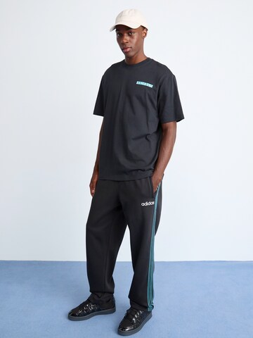 Regular Pantalon ADIDAS ORIGINALS en noir
