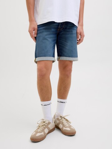 JACK & JONES Regular Jeans 'JJIRick JJIcon' in Blue: front