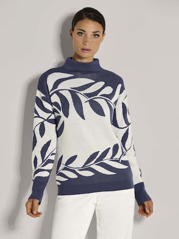 Pull-over MADELEINE en blanc : devant