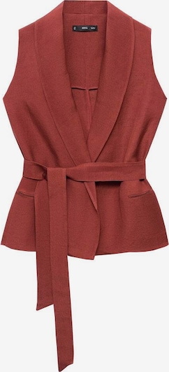 MANGO Weste 'Blanca-W' in hummer, Produktansicht