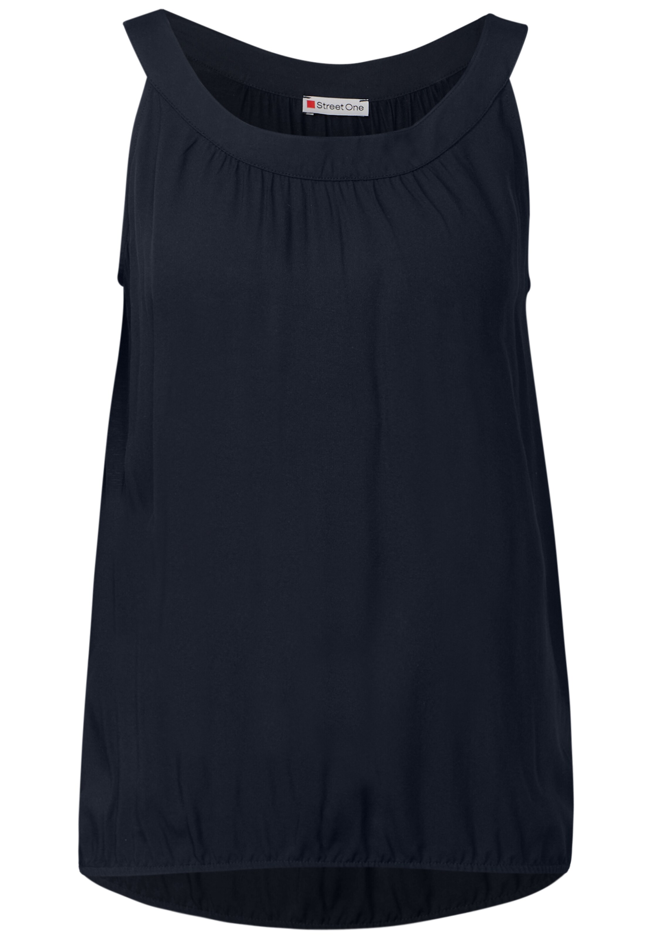 STREET ONE Top in Blau: Vorderseite