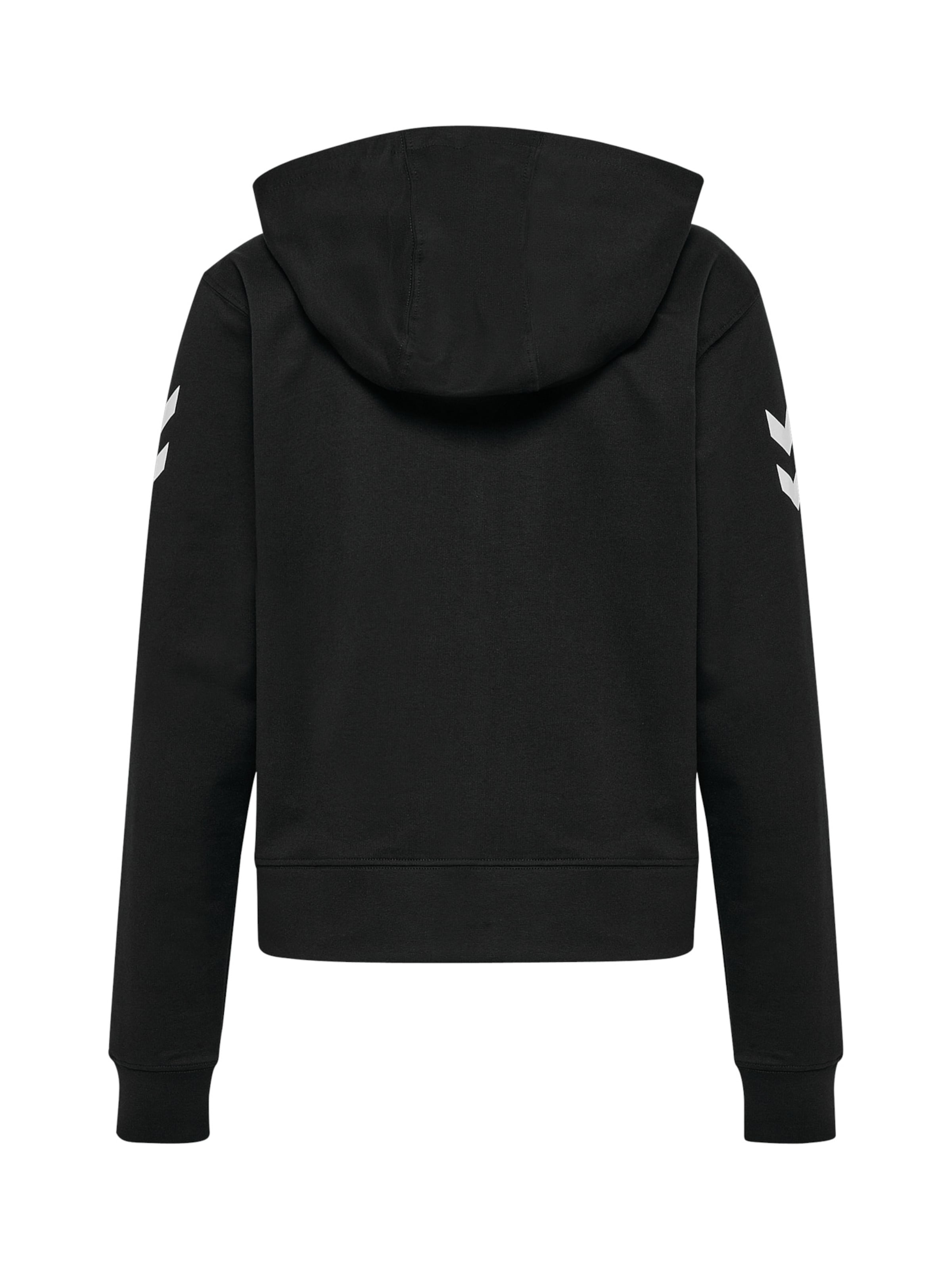 Hummel Sportsweatshirt in Schwarz