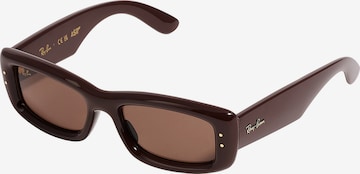 Ray-Ban Sluneční brýle '0RB4944' – hnědá: přední strana