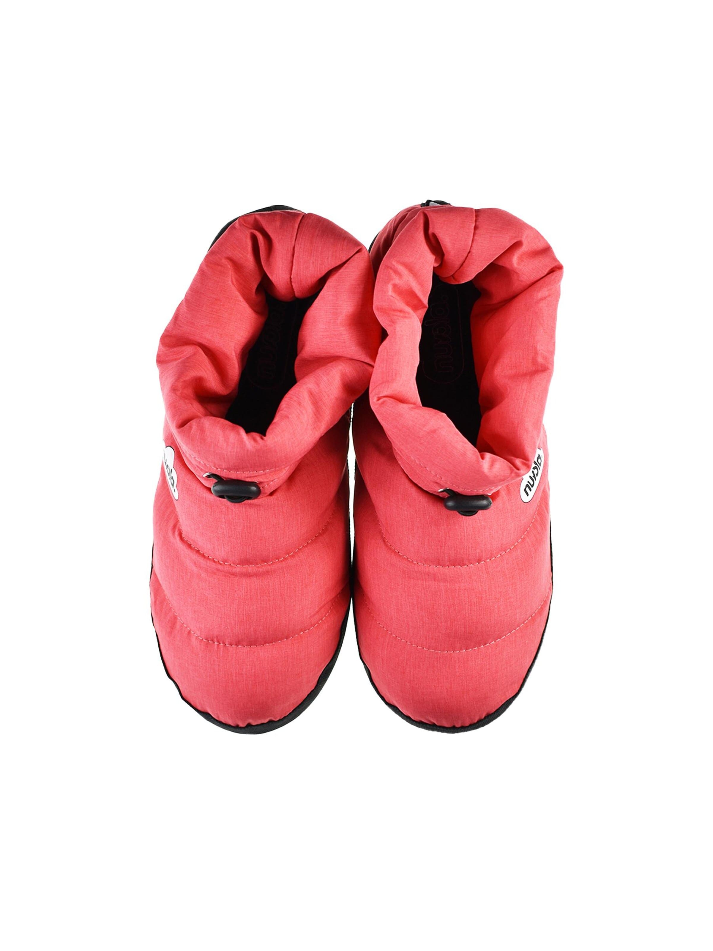 Nuvola. Slippers 'Boot Home Marbled' in Orange