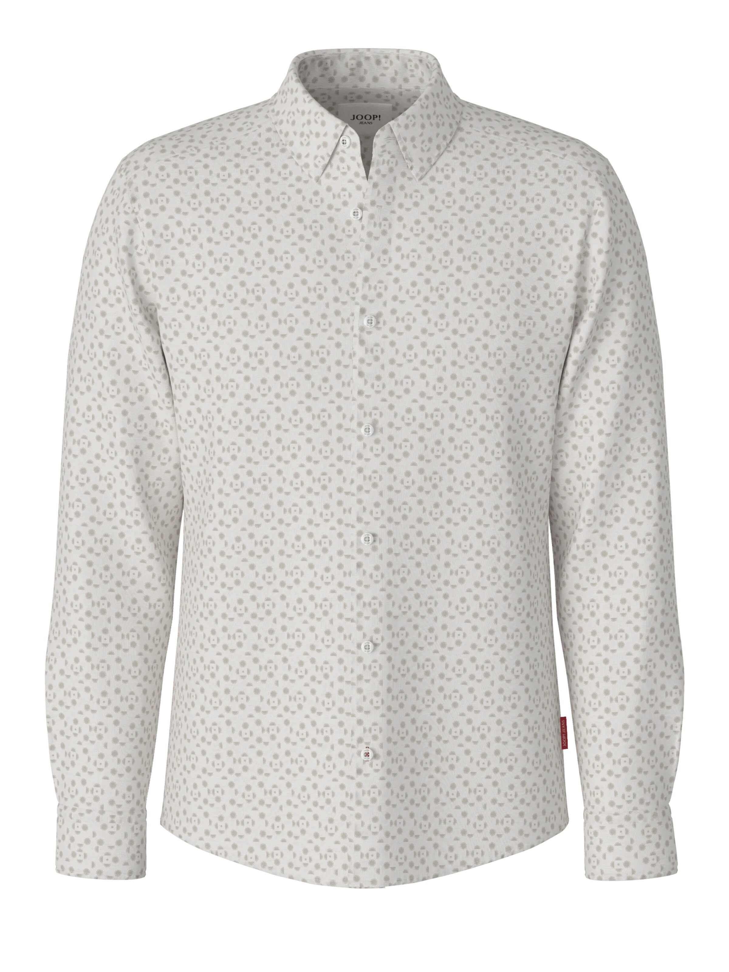 JOOP! Jeans Regular Fit Hemd 'Hansen26' in Weiß: Vorderseite