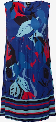 Ulla Popken Dress in Blue: front