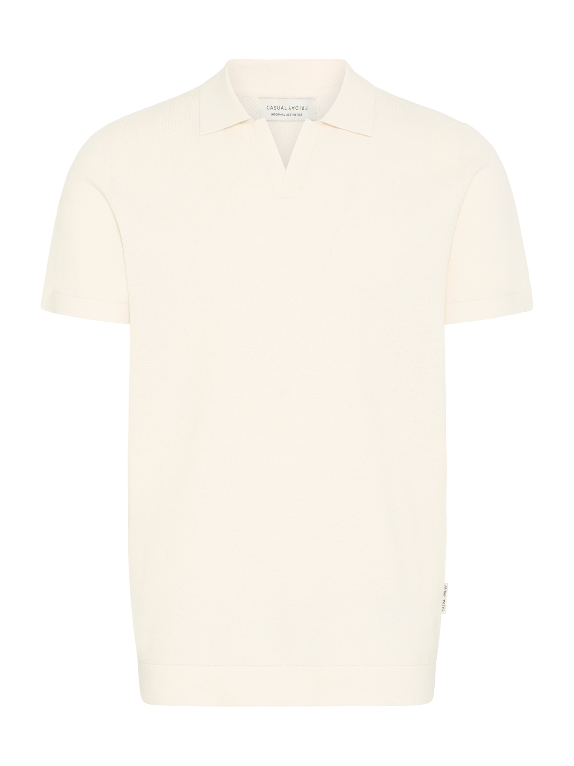 Casual Friday Shirt 'CFMATEO' in Beige: front