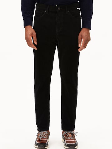ARMEDANGELS Loosefit Broek in Zwart