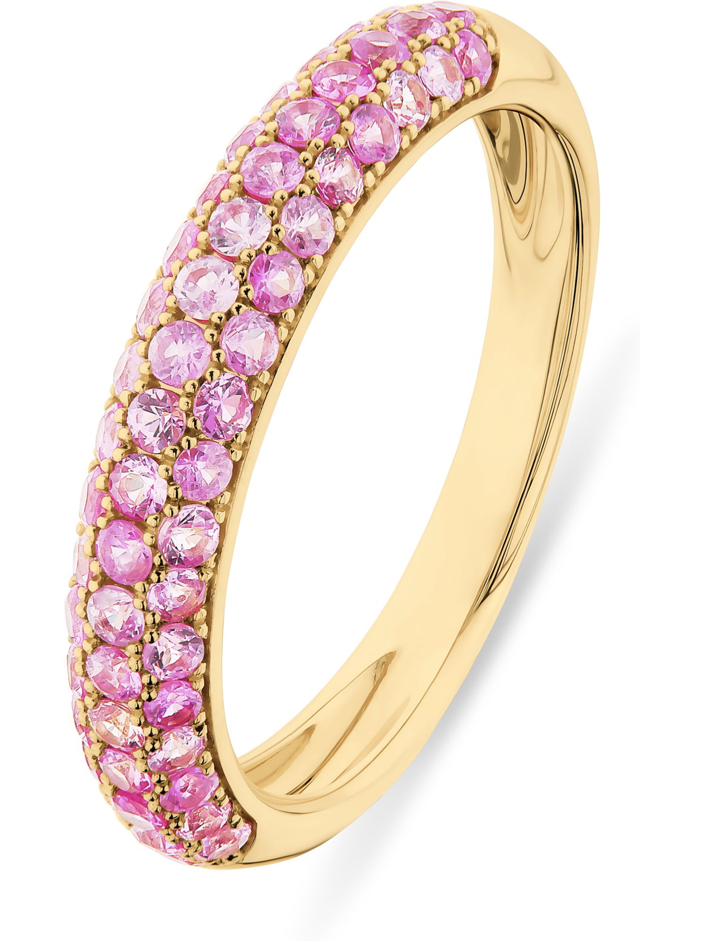 GUIA Ring in Pink: Vorderseite
