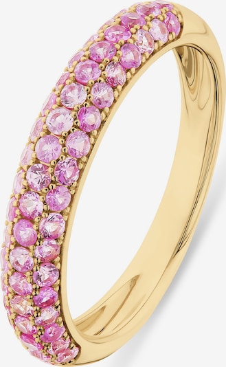 GUIA Ring in gold / pink, Produktansicht