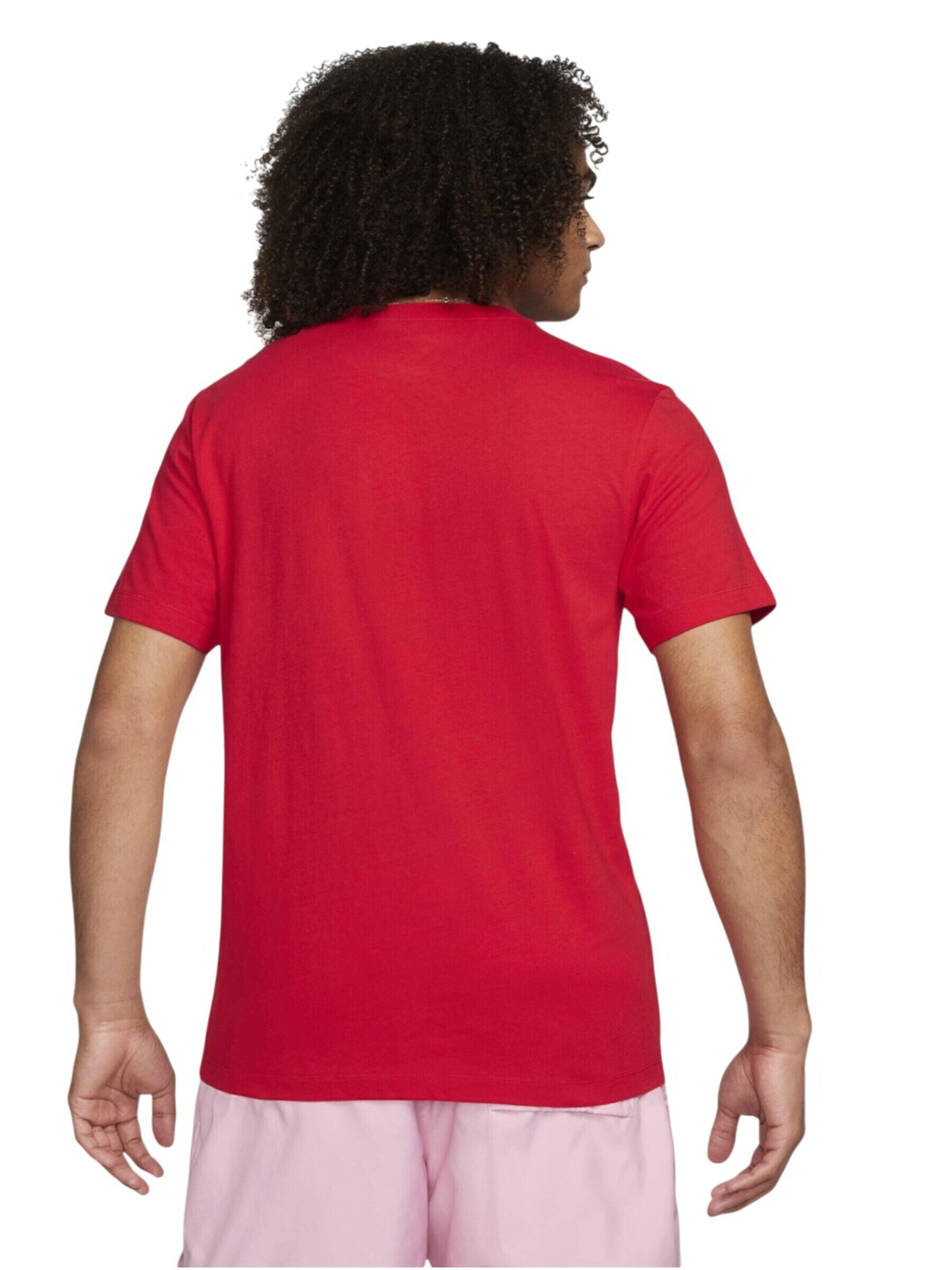 Maglietta 'Heart And Sole' di Nike Sportswear in rosso