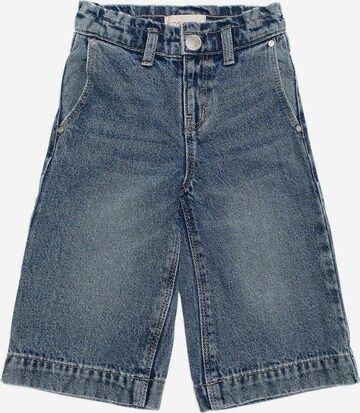 KIDS ONLY Wide leg Jeans in Blauw: voorkant