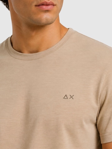 T-Shirt 'T36115' SUN68 en beige
